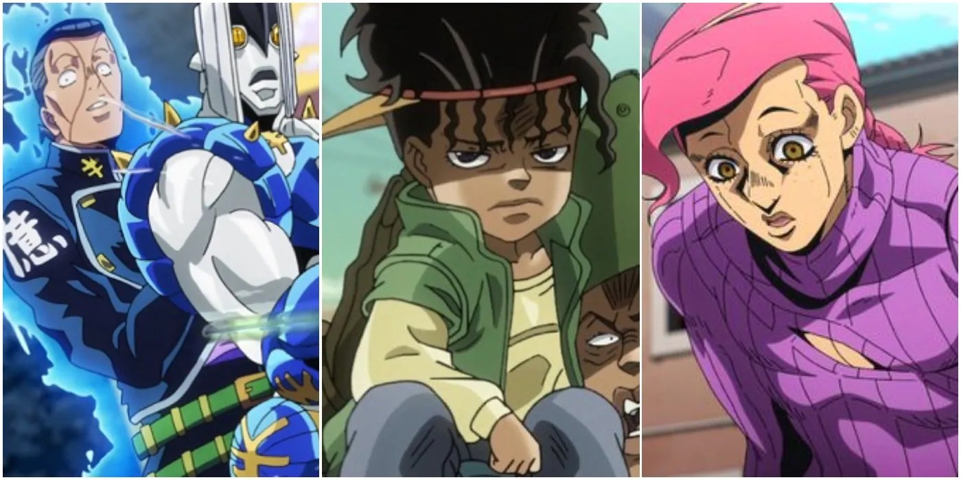 JoJo's Bizarre Adventure 10 Strong Stands With Weak Users