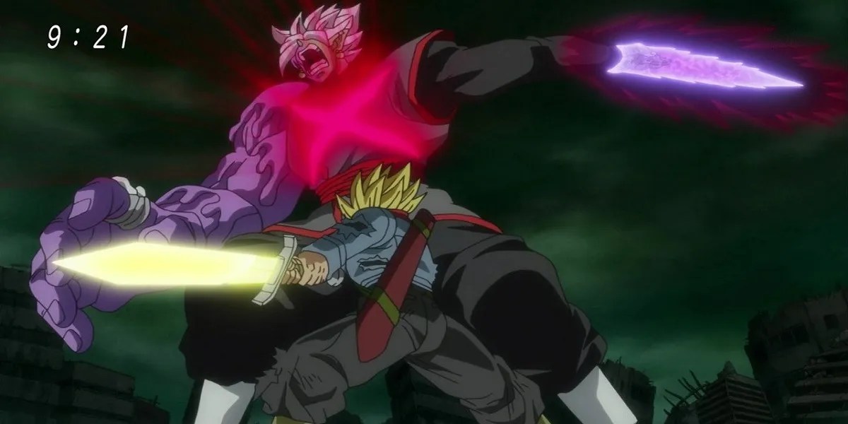 Dragon Ball Future Trunks' Last 10 Fights In The Anime, Ranked