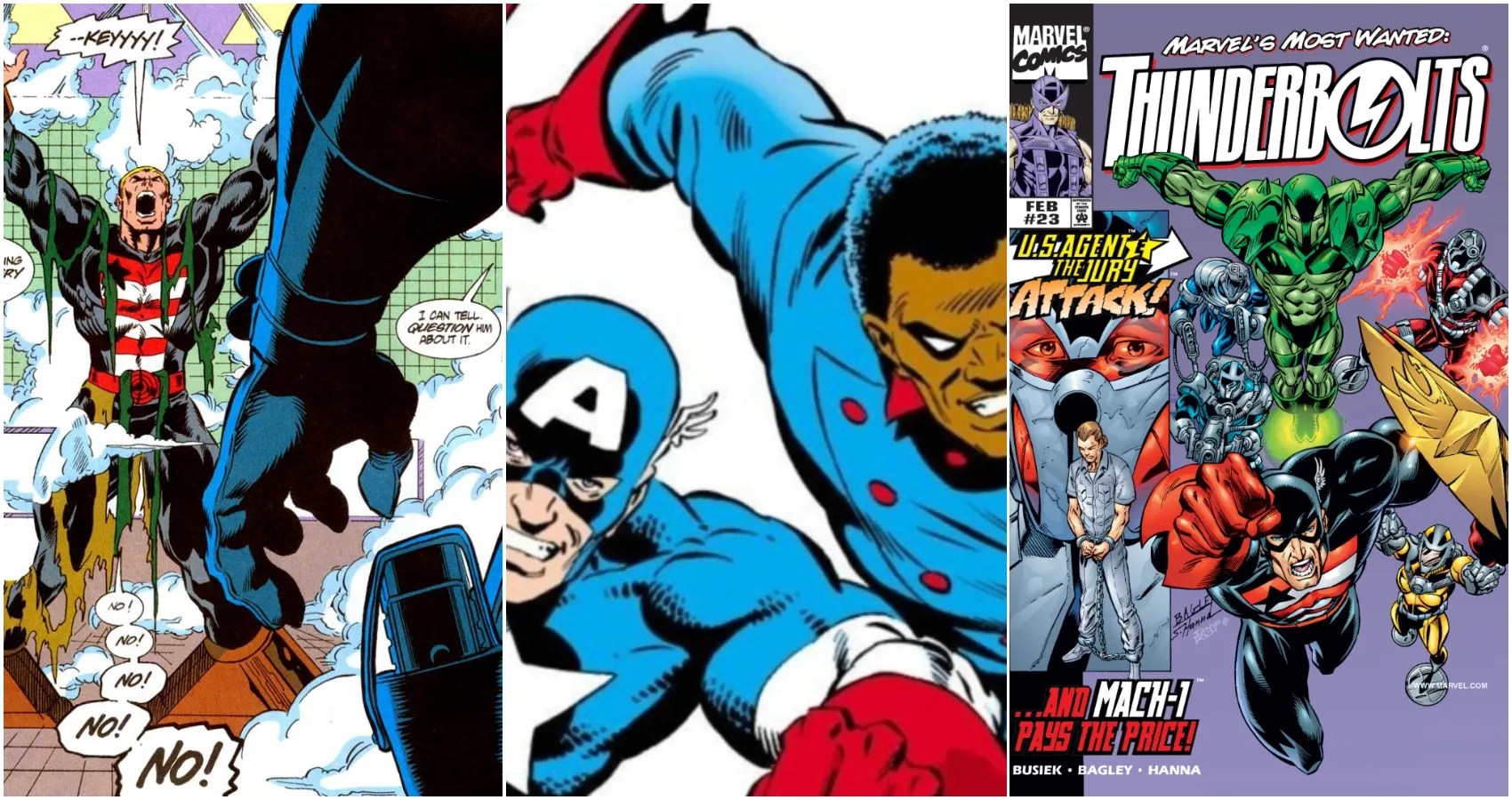 Marvel 10 Best U.S. Agent Storylines You Have To Read CBR