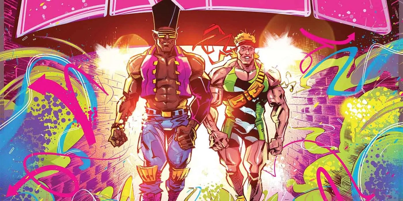 Beef Bros. Bodybuilding & Superheroes Meet Leftism in No One Left to