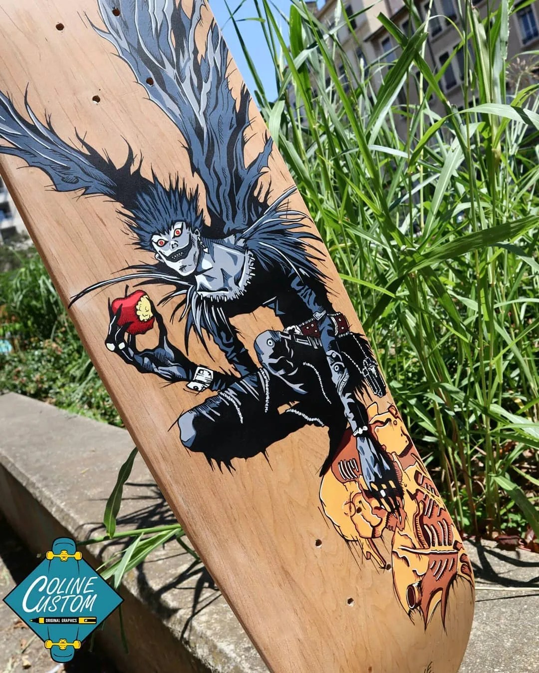 Death Note: 10 Pieces Of Ryuk Fan Art We Adore | Cbr 924_x_740_jpg