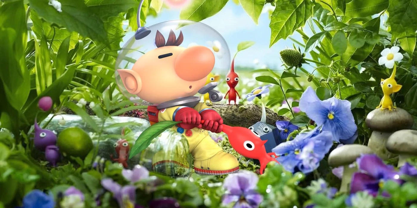 Pikmin What You Should Know About Nintendo's Underrated PlantLike