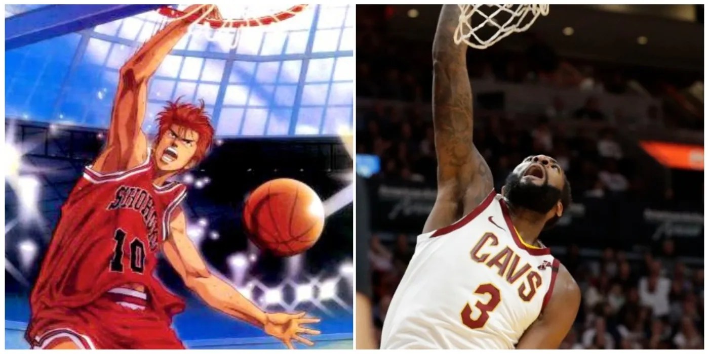 10 Basketball Anime Characters & Their Modern NBA Counterparts