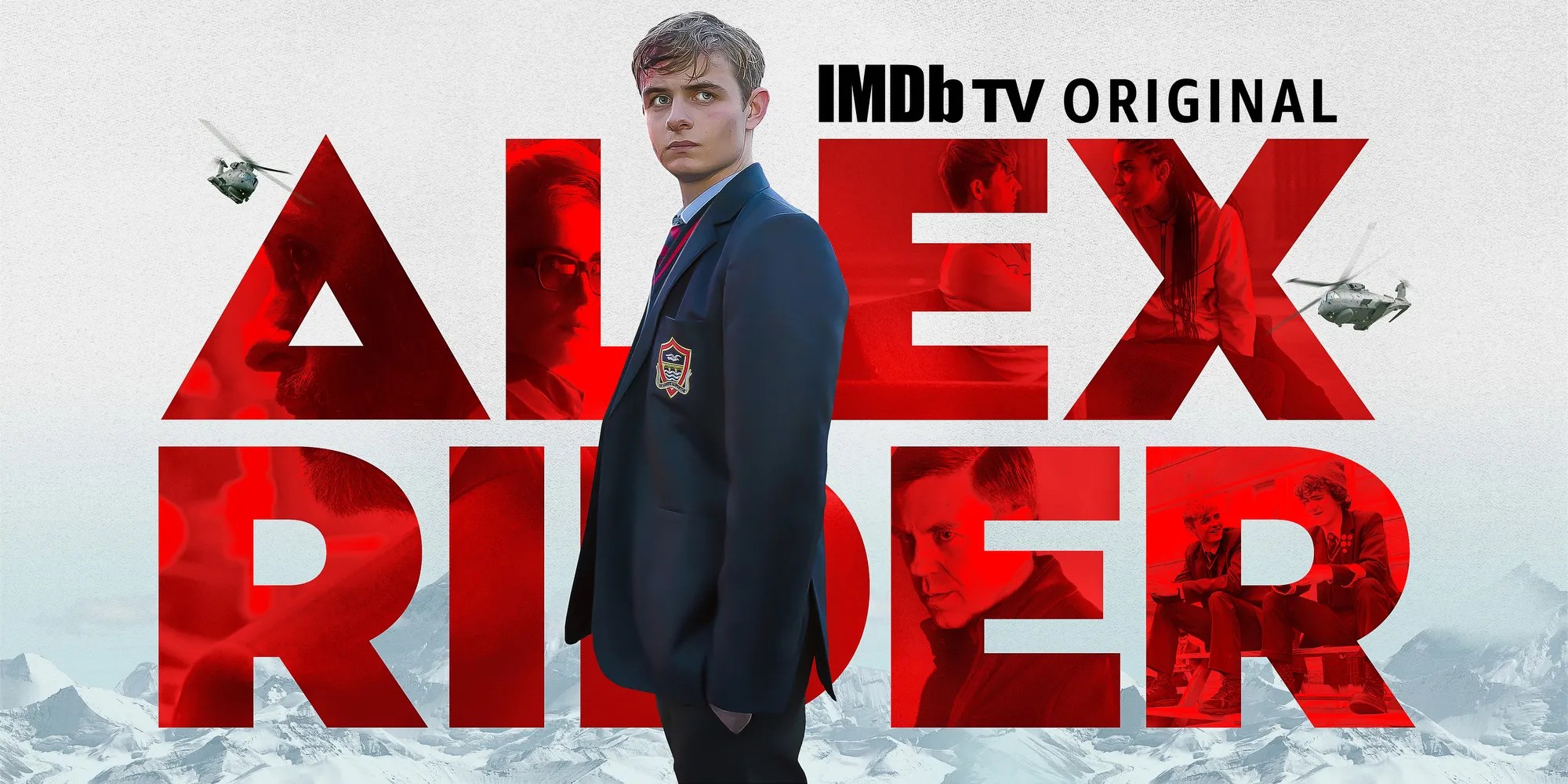 Alex Rider Why the Show Is More Jason Bourne Than James Bond