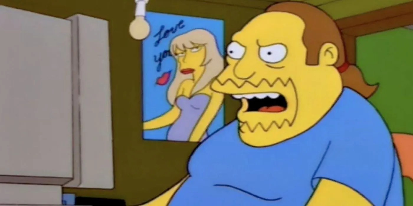 The Simpsons Yes, Comic Book Guy's Real Name Has Been Revealed