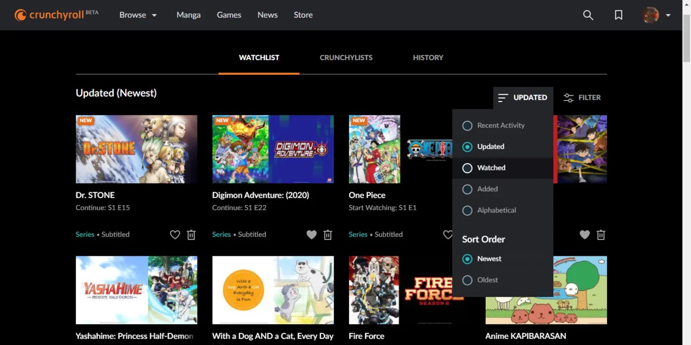 The New Crunchyroll Beta Is Worth Trying Out CBR