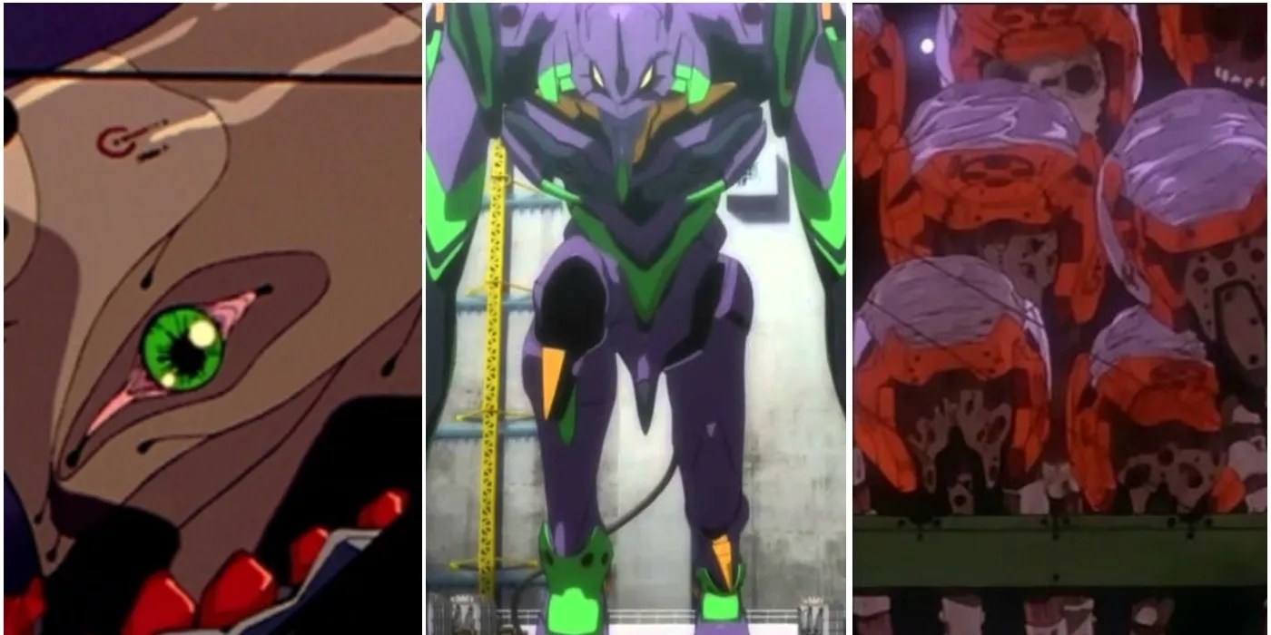 10 Things Most Evangelion Fans Don't Know About EVA Unit Anatomy