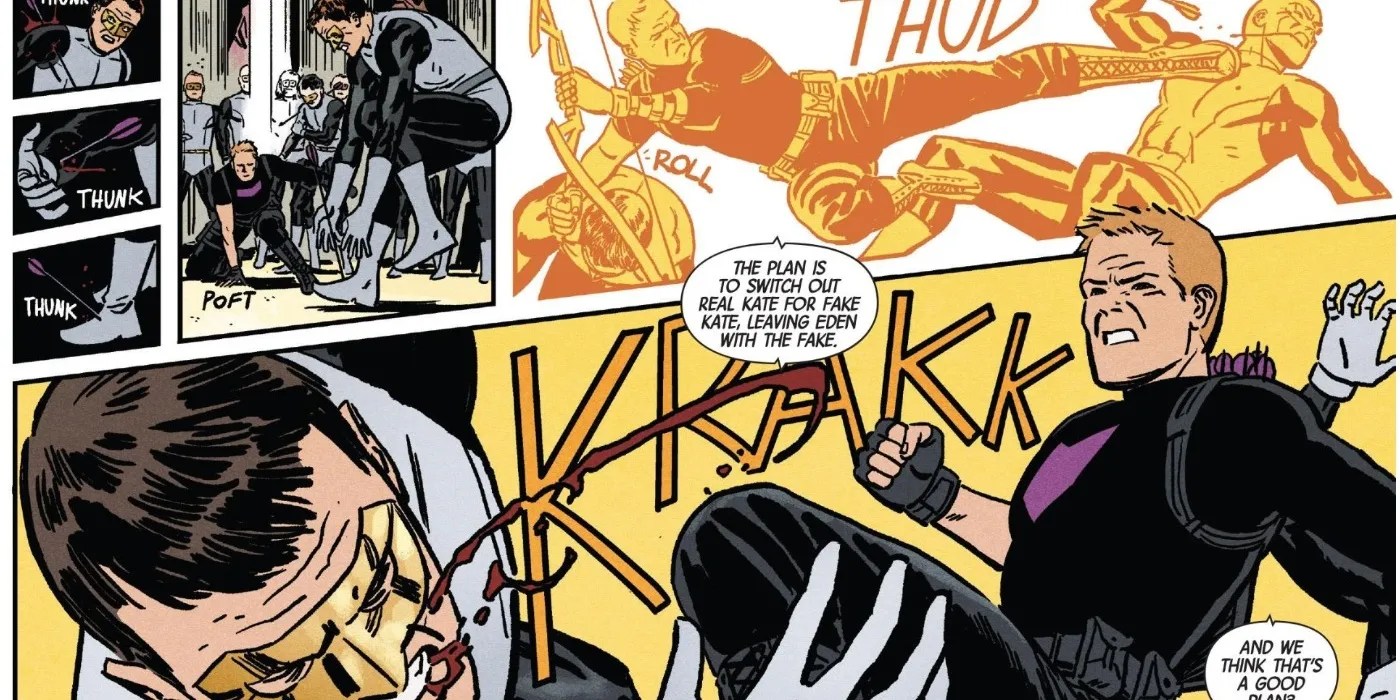 10 Of The Avengers' Best Martial Artists, Ranked