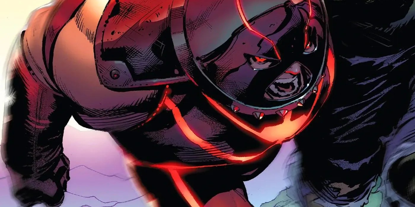 Juggernaut Just Put One of Marvel's Most Powerful Objects In His Nose