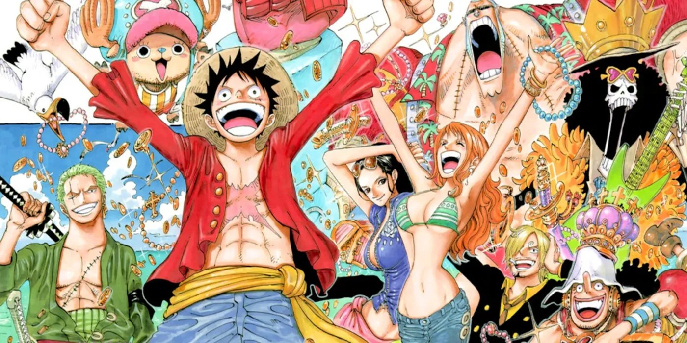 Quand Sort L'épisode 1000 De One Piece AUTOMASITES