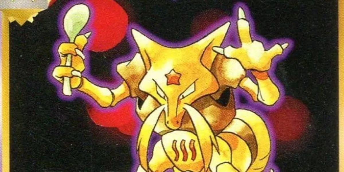 Pokémon Illusionist Uri Geller Lifts Ban on Kadabra Cards