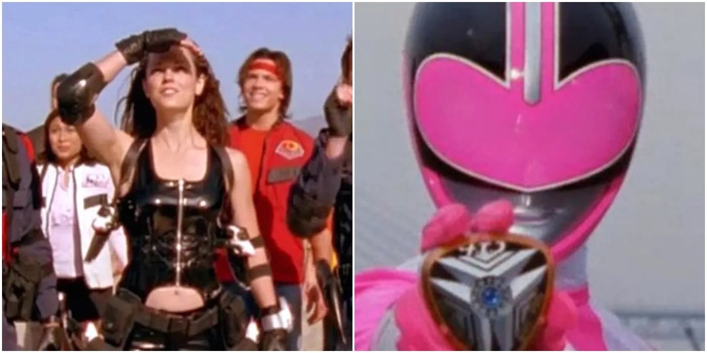 Power Rangers 5 Strongest (& 5 Weakest) Pink Rangers