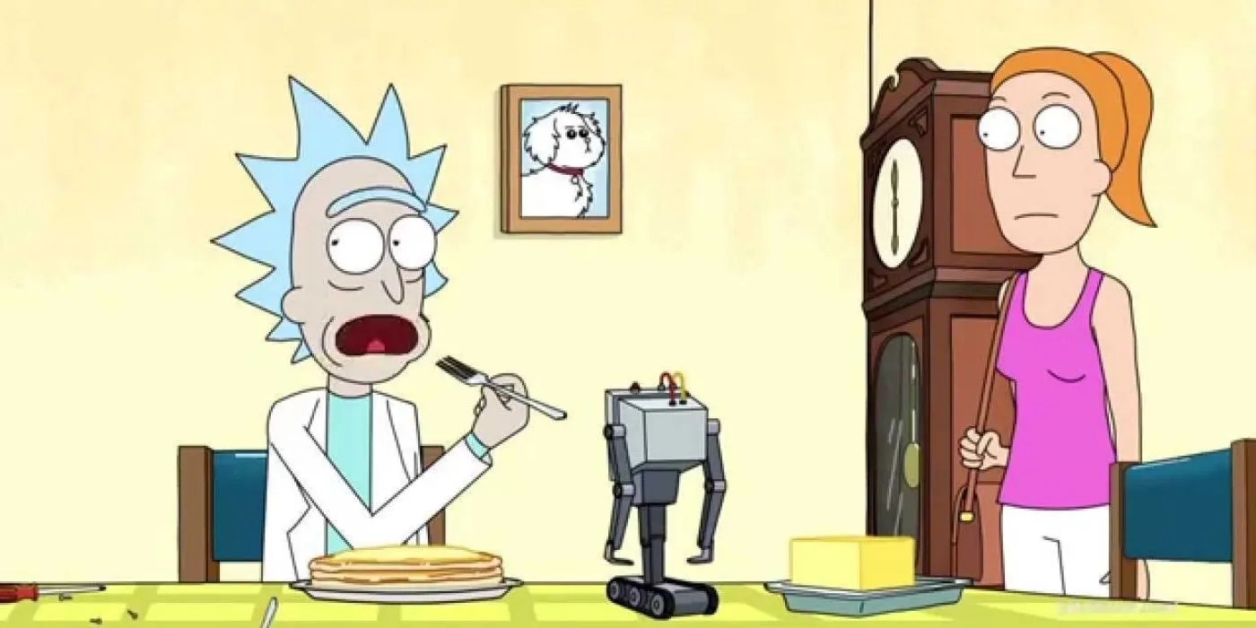 Adult Swim Is Making Rick and Morty's ButterPassing Robot a Real Product