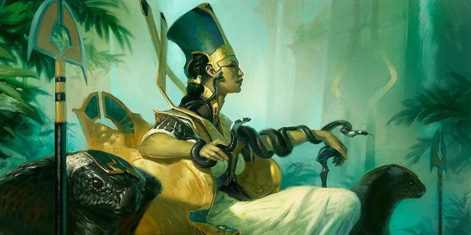 Magic The Gathering How the Amonkhet Block Breathed New Life into