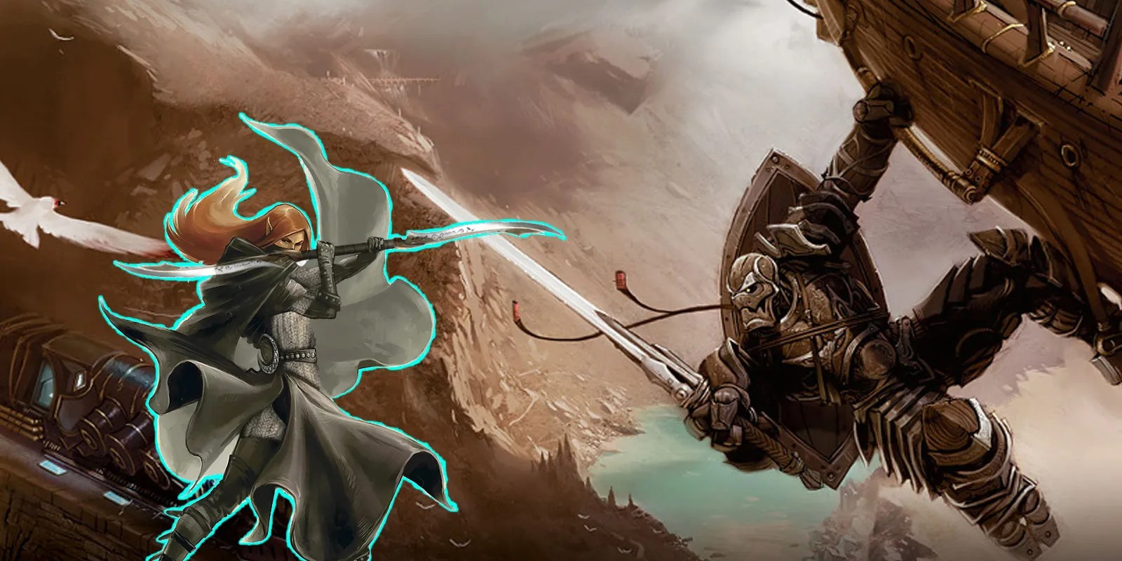 Dungeons & Dragons 5e Why the DoubleBladed Scimitar Is the Coolest Weapon