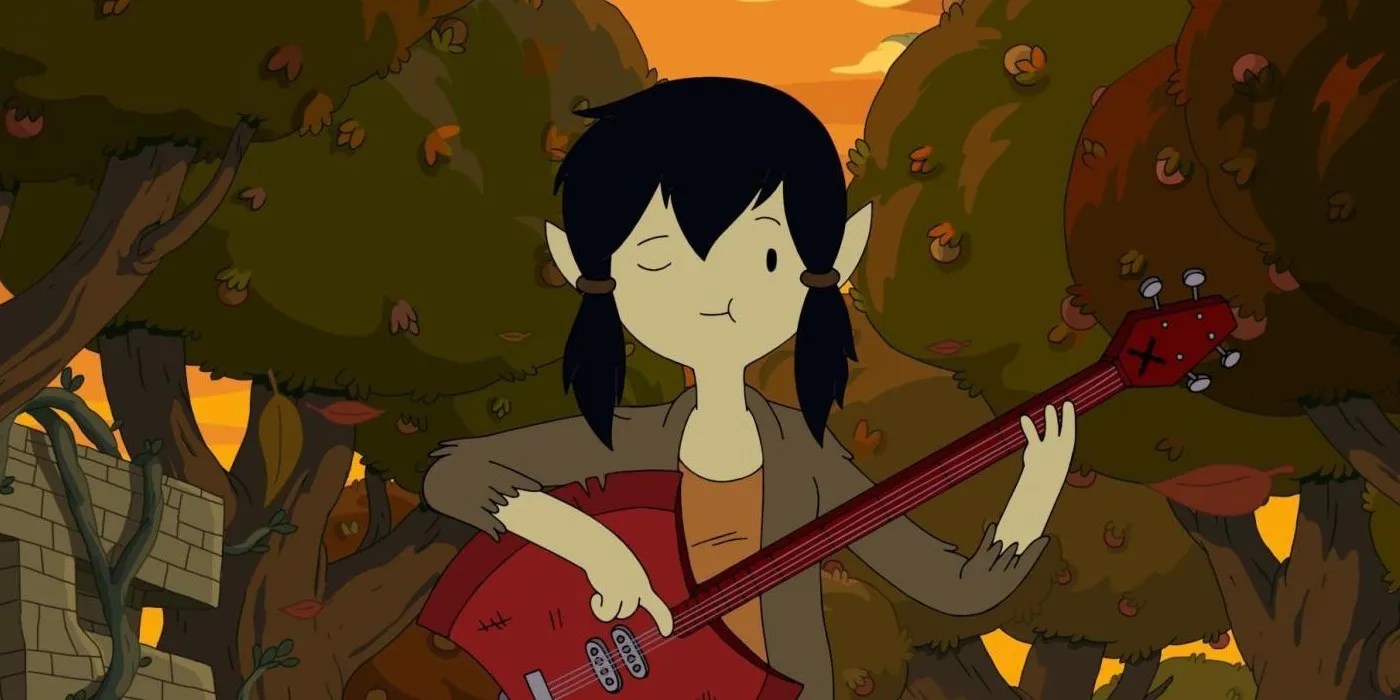 Adventure Time Distant Lands Who Was Marceline Before the Original