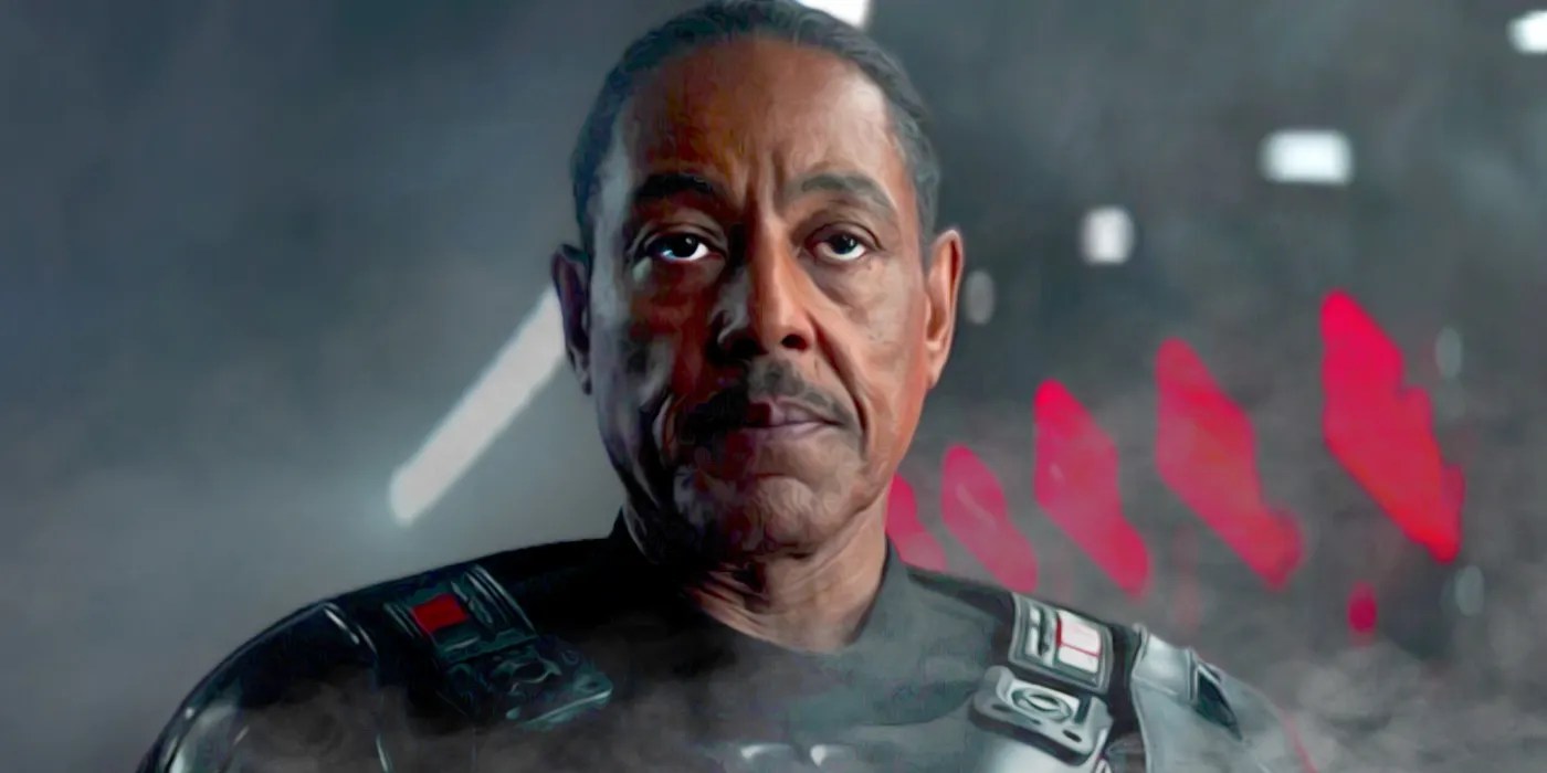 The Mandalorian Moff Gideon's Imperial Cruiser Is Straight Out of Star