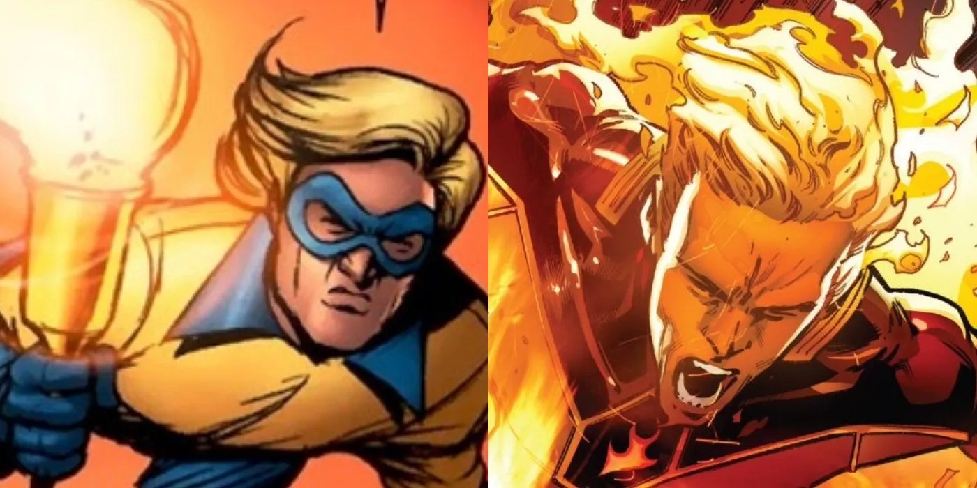 The Boys' Lamplighter Vs. Human Torch Who Would Win?