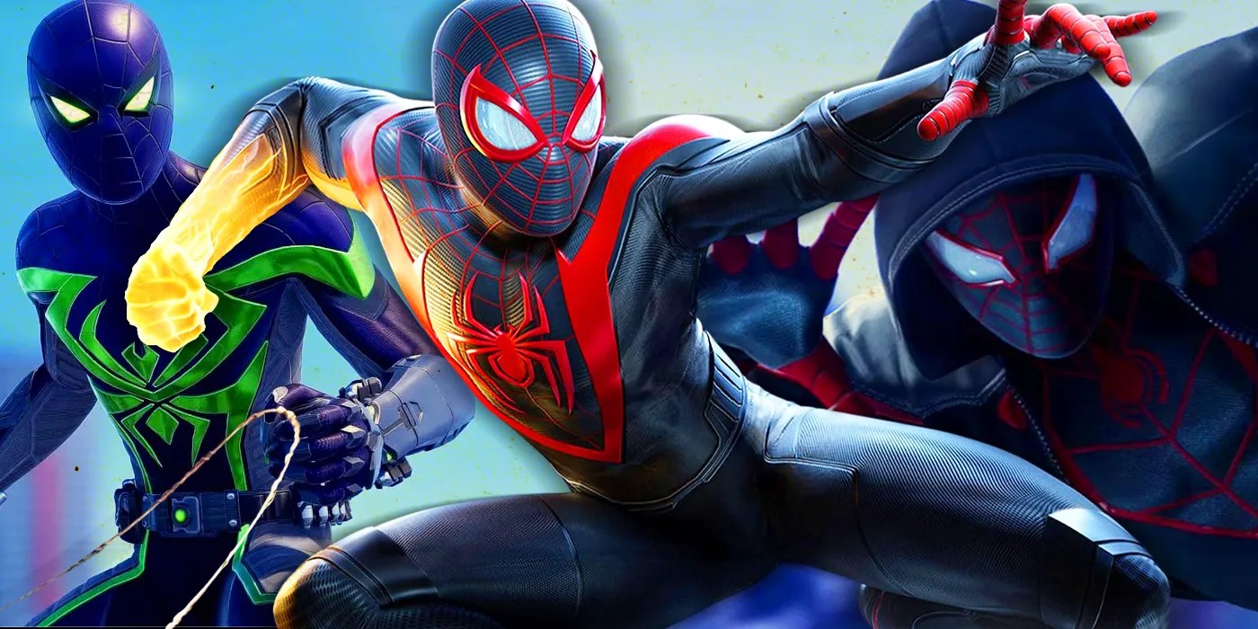 SpiderMan Miles Morales 5 Best Suits, Ranked