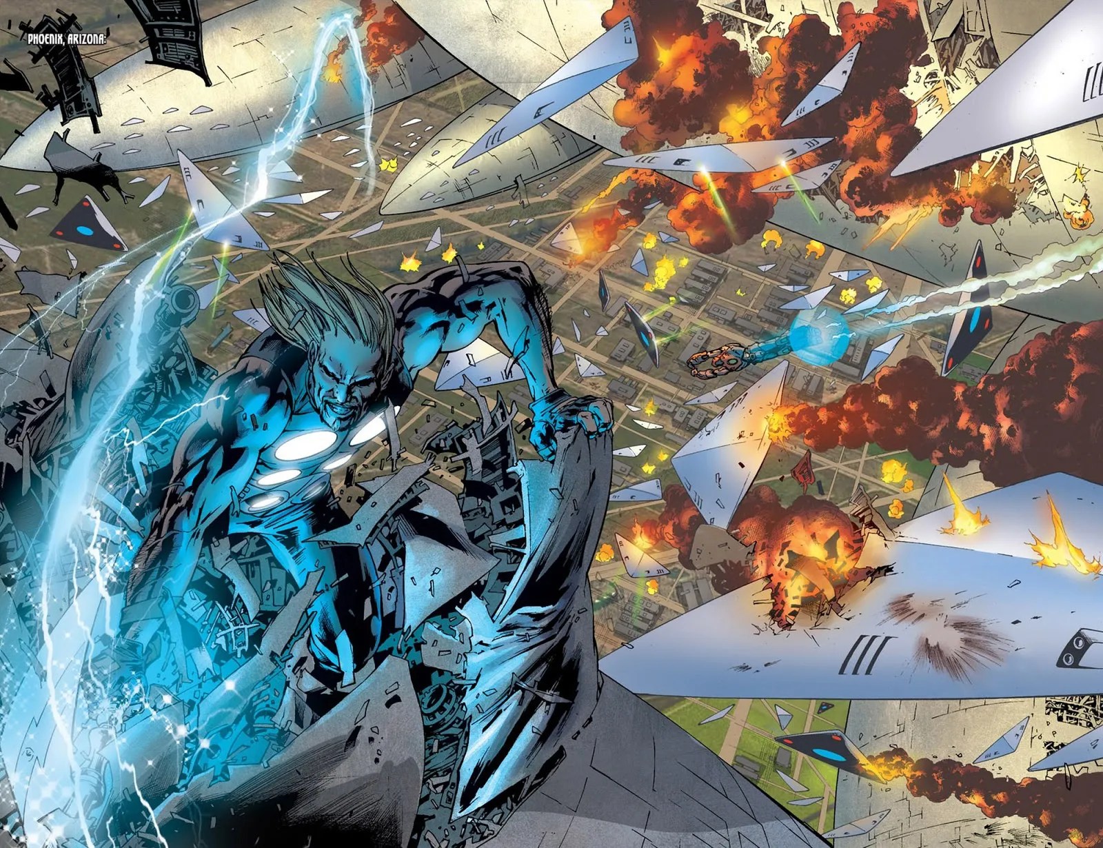 Top Comic Book Runs 8077