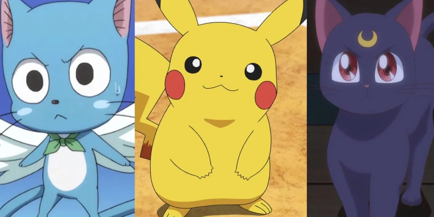 10 Best Mascot Characters In Anime, Ranked CBR