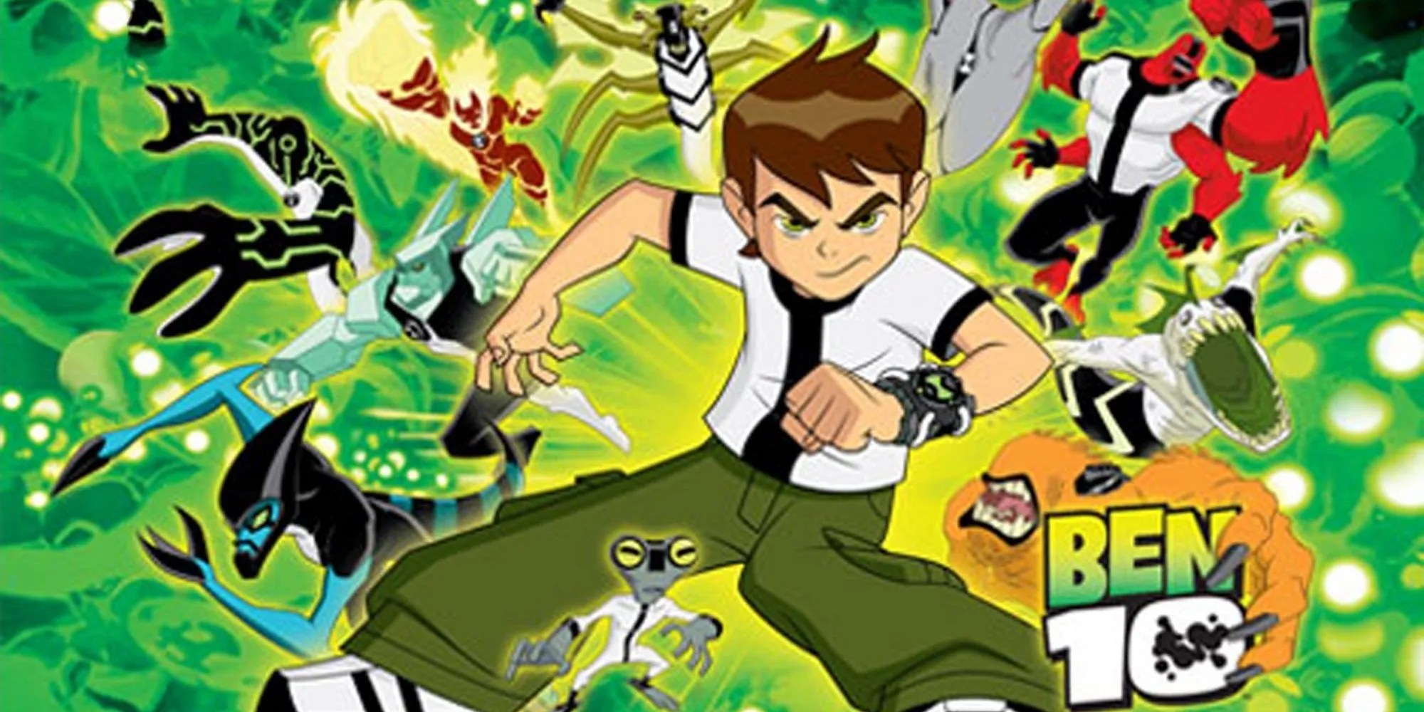 Ben 10: All Of The 10 Original Aliens, Ranked