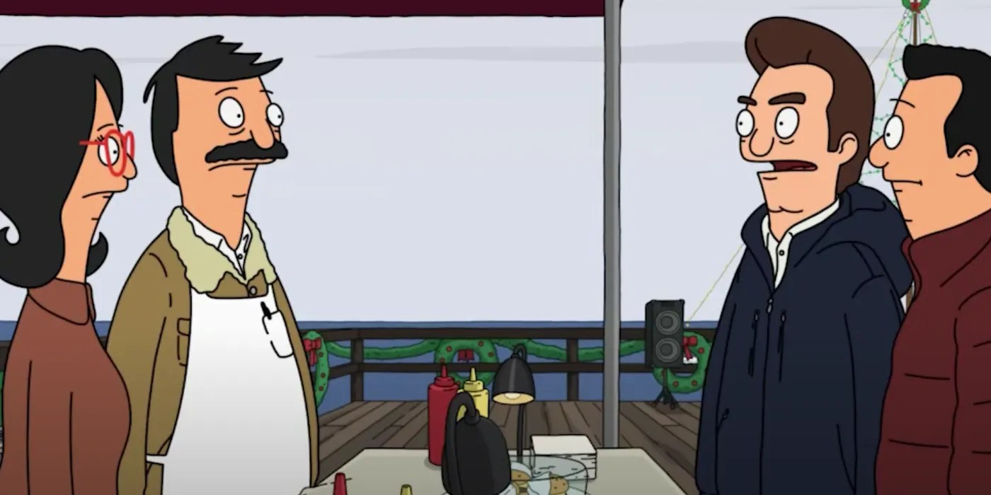 Bob’s Burgers The Bob/Jimmy Pesto Rivalry Takes a Wholesome Turn