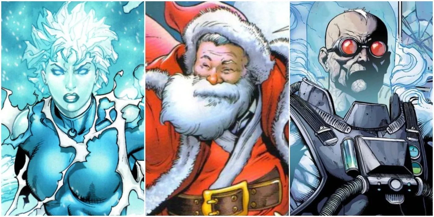 White Christmas Dc 2023 10 DC Characters That Thrive In Winter/Christmas Time