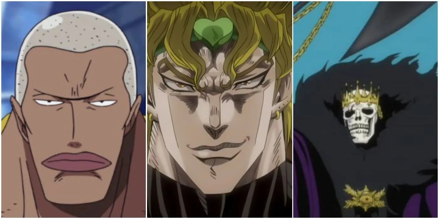 JoJo's Bizarre Adventure 5 Anime Characters DIO Could Defeat (& 5 He'd