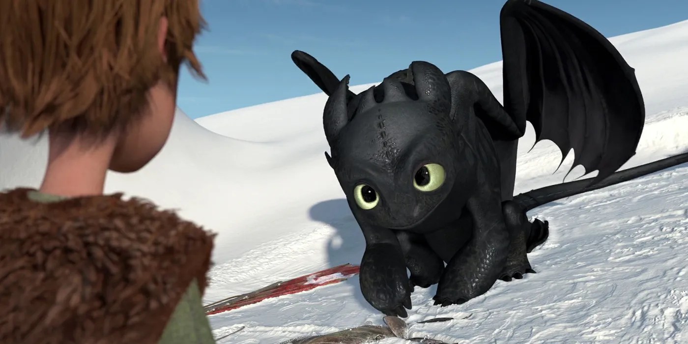 How to Train Your Dragon Why Gift of the Night Fury Is a Christmas