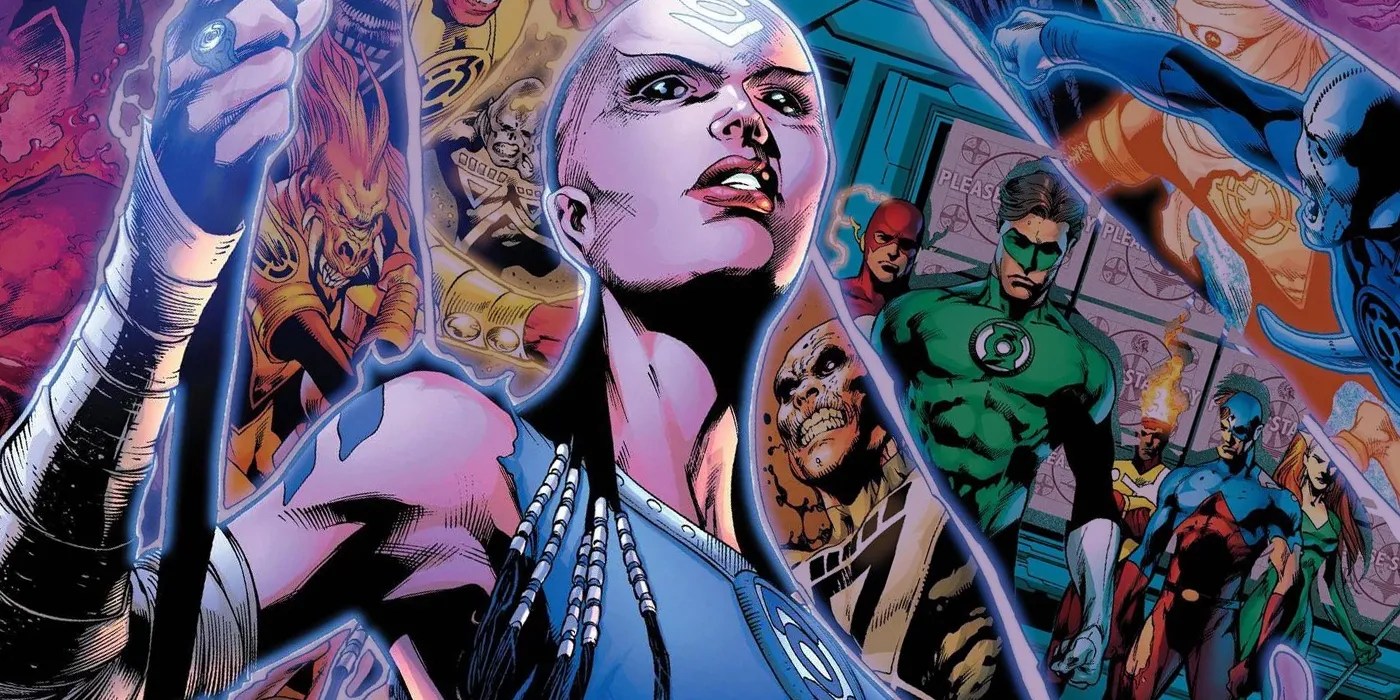 Purple Lanterns How Does DC's Indigo Tribe Work?