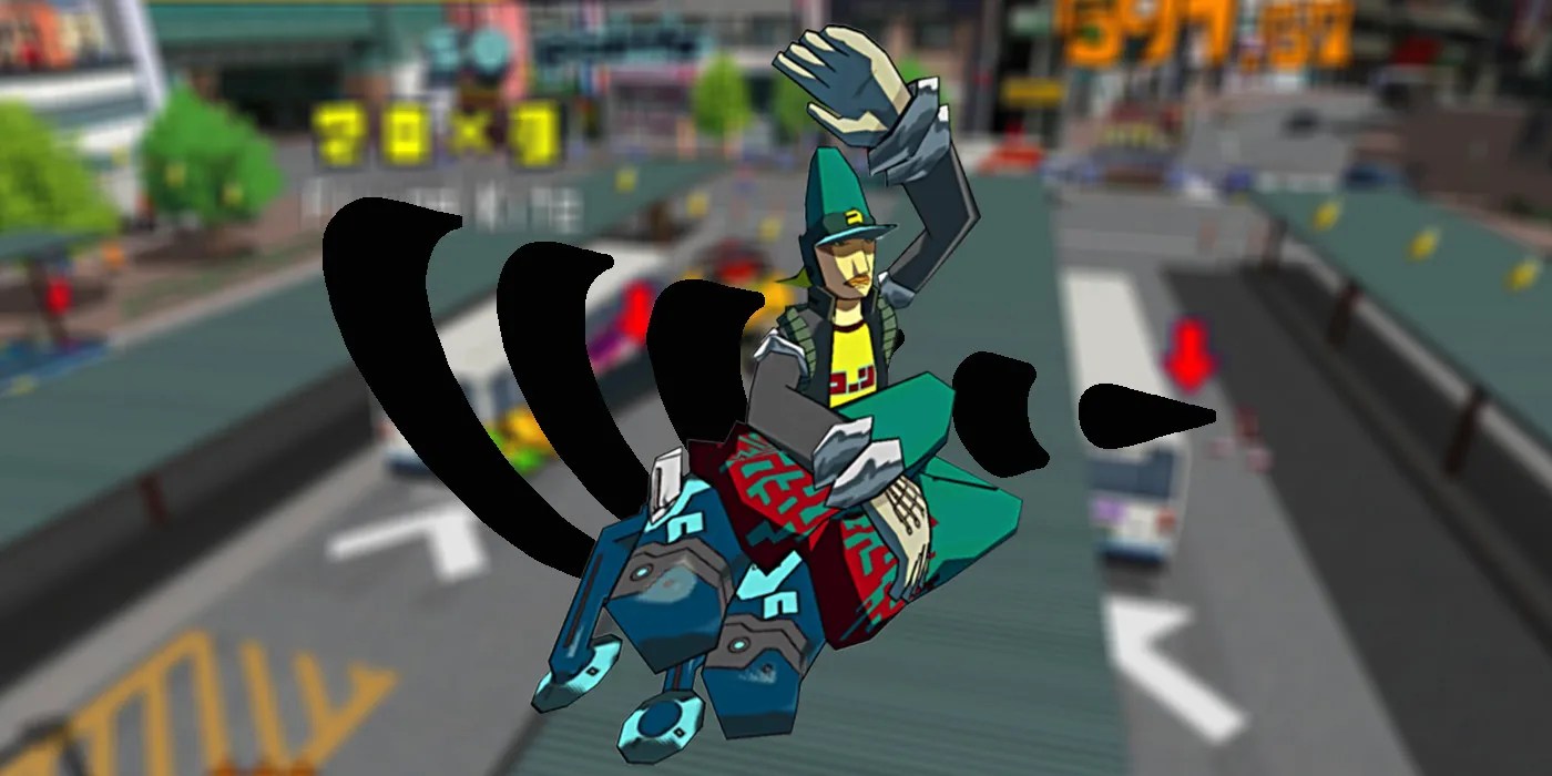 Jet Set Radio's 5 Best Characters, Ranked