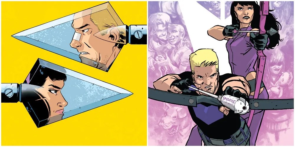 Disney+'s Hawkeye 10 Kate Comics To Read Before Watching The Show