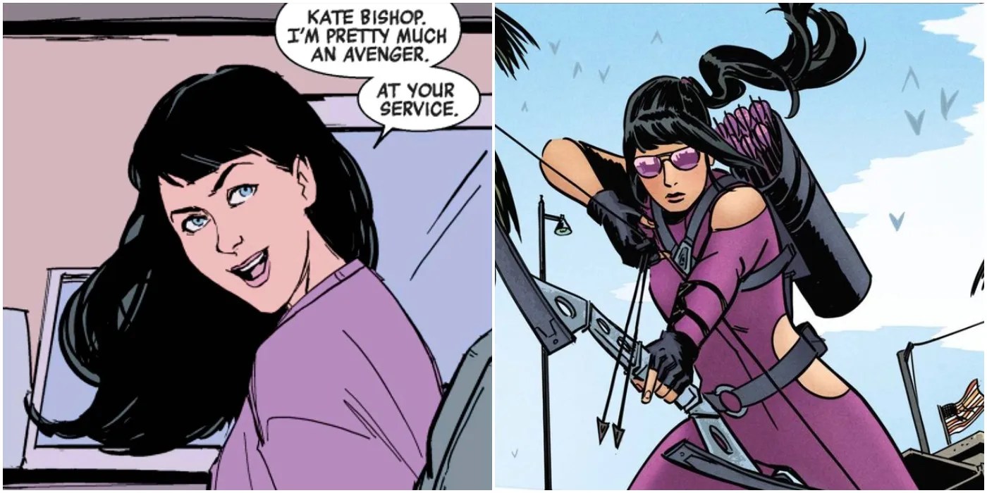 Disney+'s Hawkeye 10 Kate Comics To Read Before Watching The Show