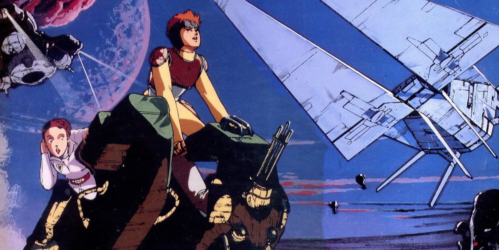 Why Classic Anime Galactic Patrol Lensman Will NEVER Get a ReRelease