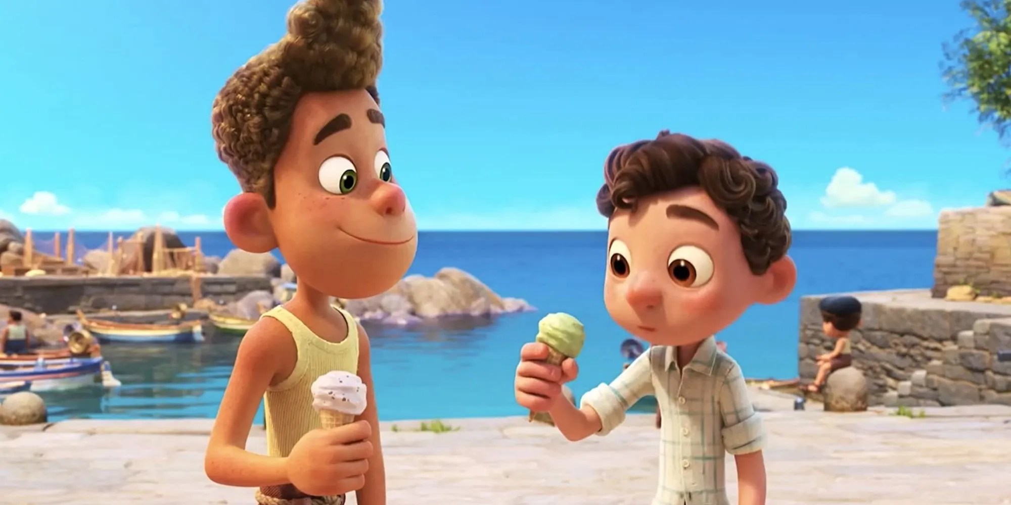 Luca Director Says the Film Is Not a Queer Love Story CBR