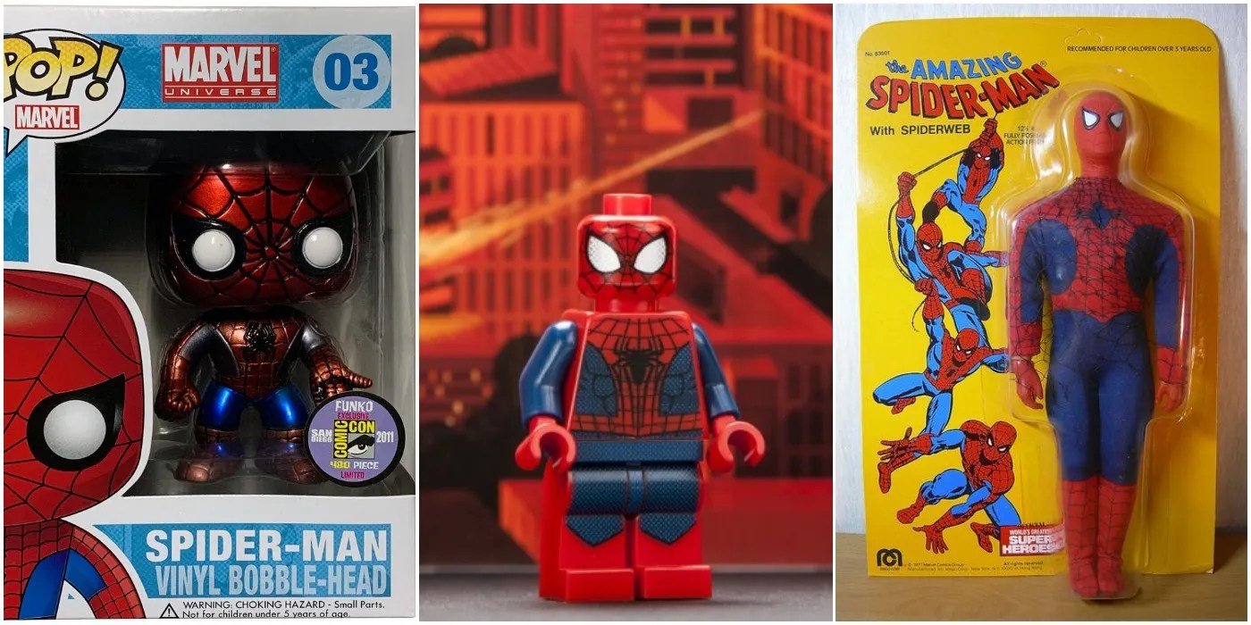 10 Extremely Valuable SpiderMan Figures (With Prices)