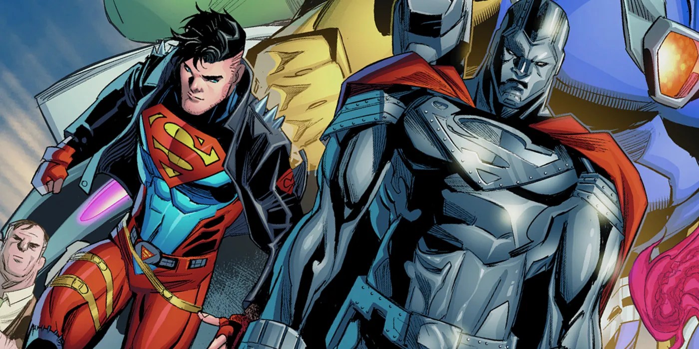 Superman Every Hero and Villain in DC's Infinite Frontier Teaser