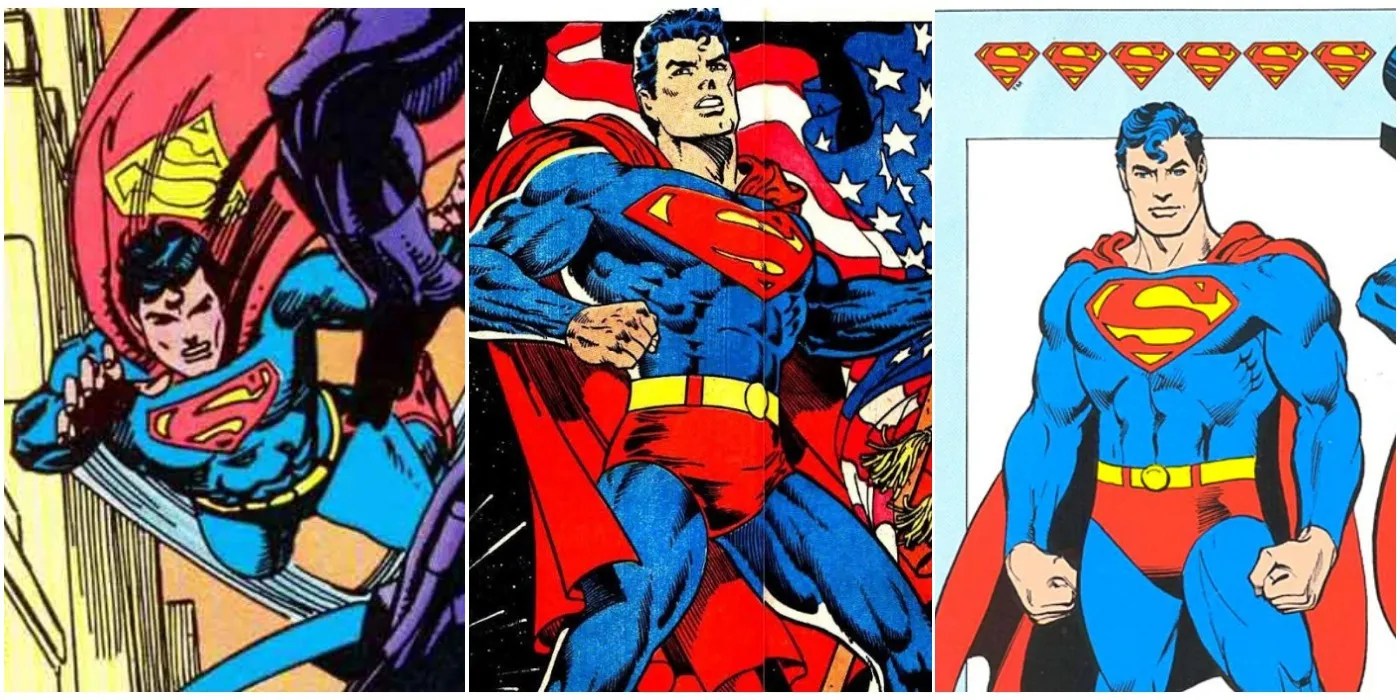 Superman The Best Artists Of The Bronze Age, Ranked