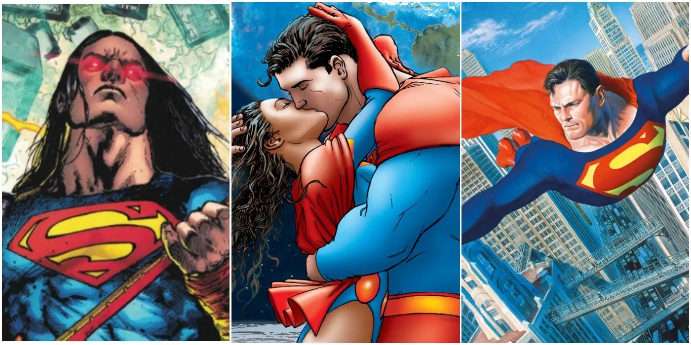Superman The Best Artists Of The Modern Age, Ranked