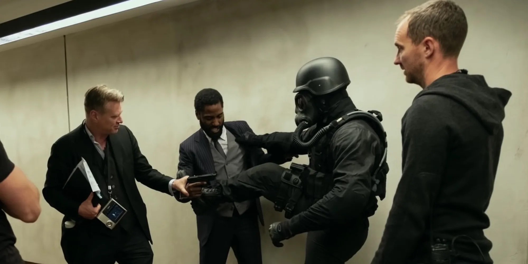 How the Filmmakers Pulled Off the Inverted Fight Scenes