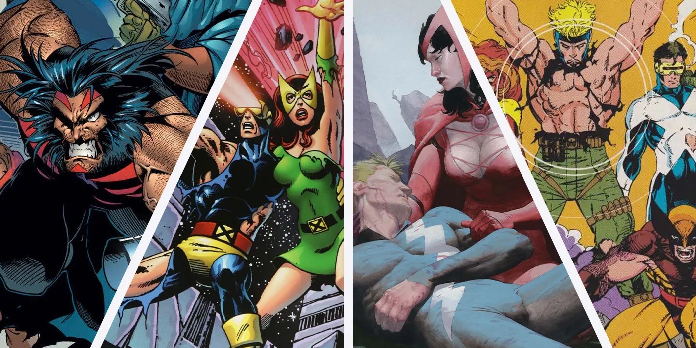 XMen 10 Most Important Stories (In The Comics)