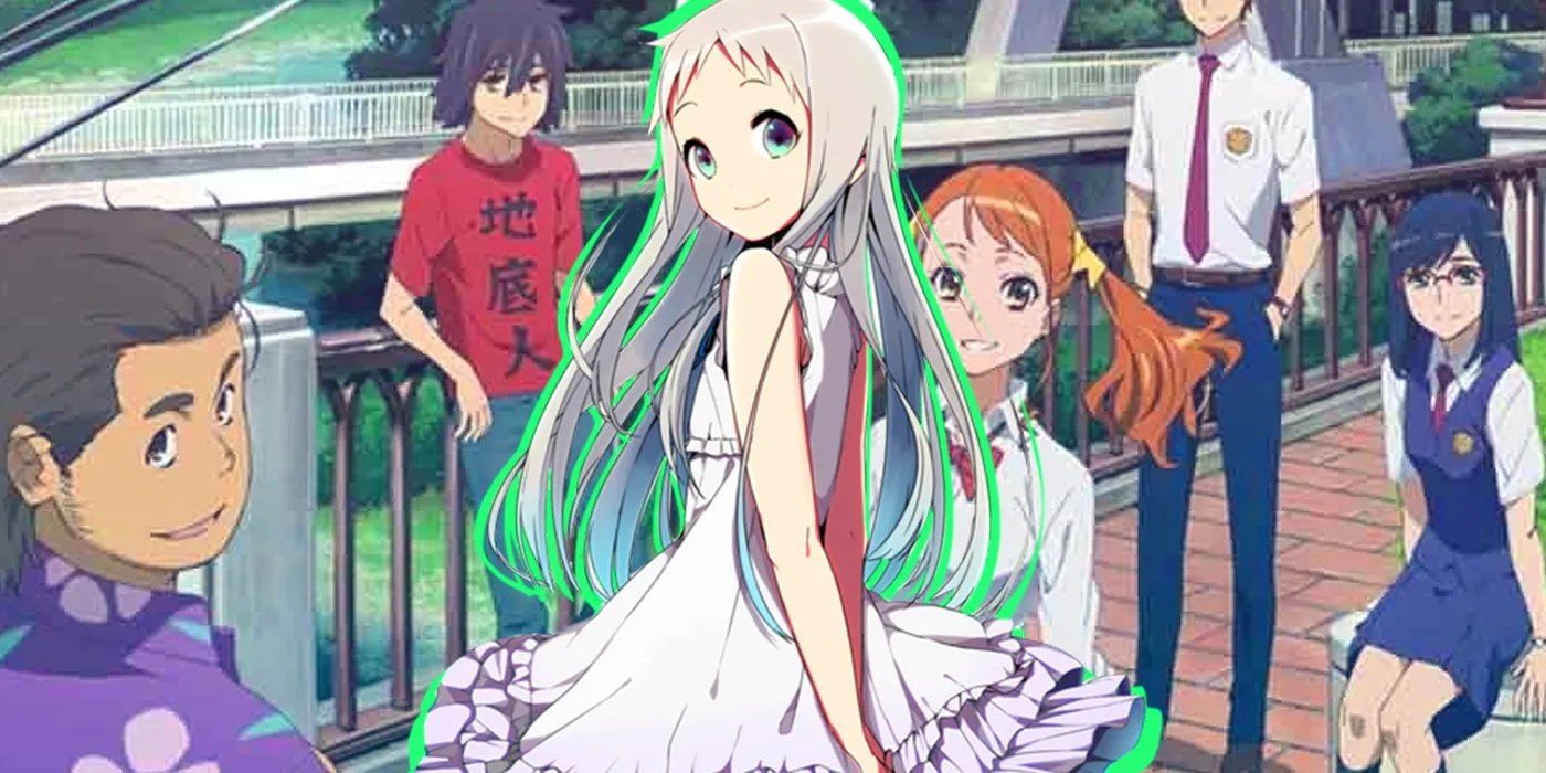 Anohana The Flower We Saw That Day Is the BEST Anime on Netflix