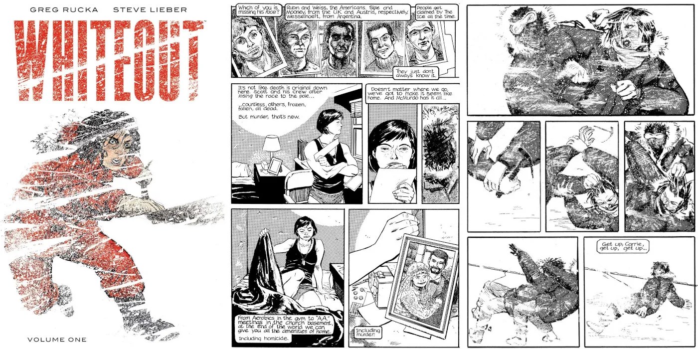 10 Best Black & White Comic Books
