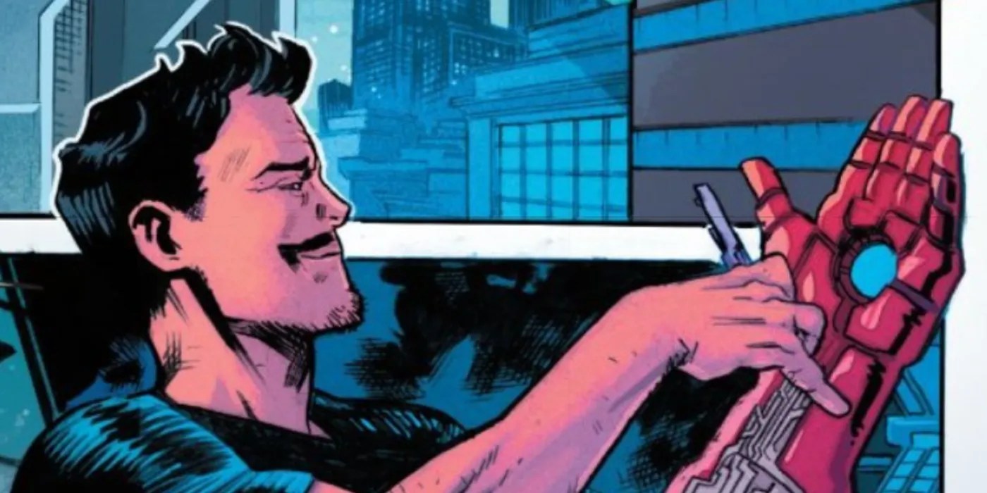 Iron Man Tony Stark Has His Own Theme Song And He LOVES It