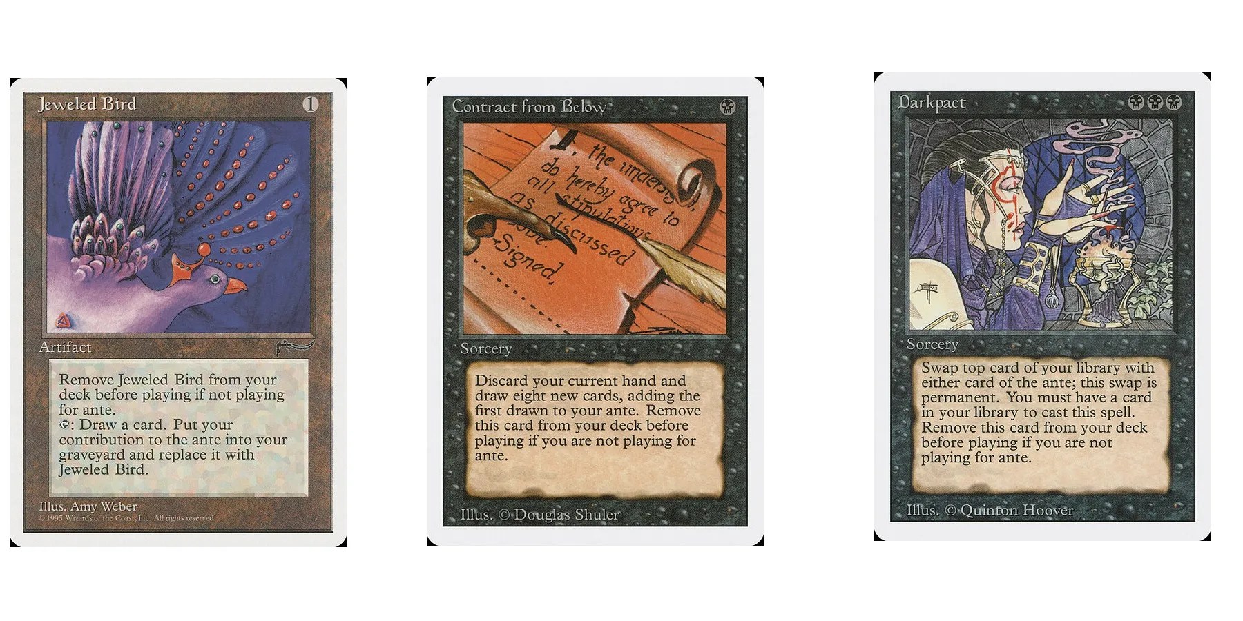 Magic The Gathering Early On, the Game Was Just Plain WEIRD