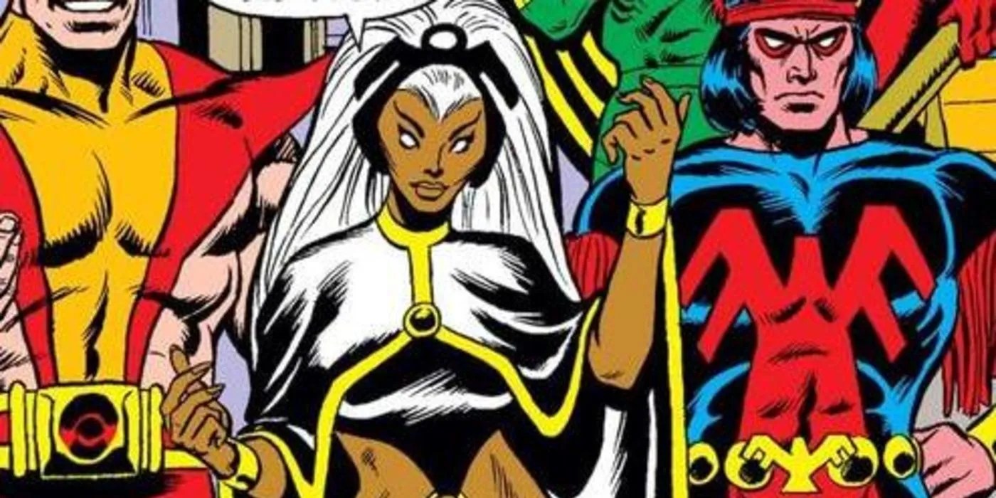 XMen Storm's Best Costume Designs, Ranked