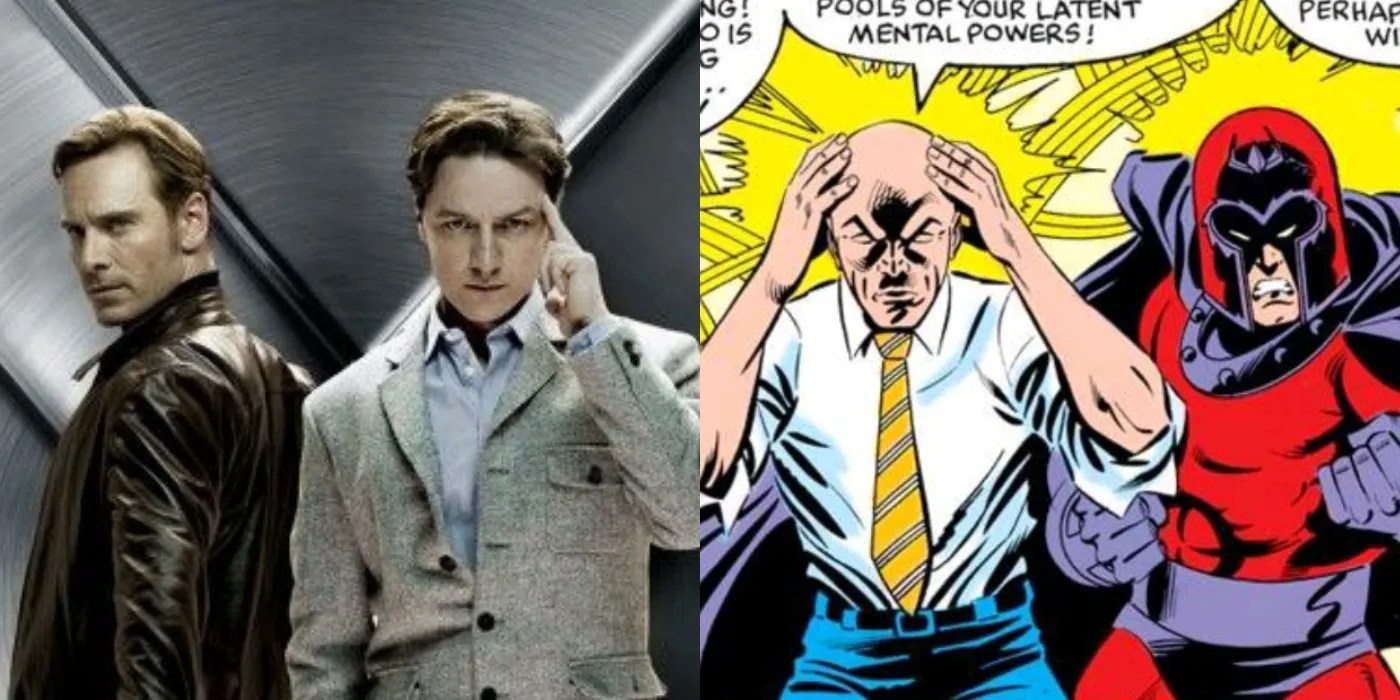 10 Details About Professor X & Relationship The Movies Didn't