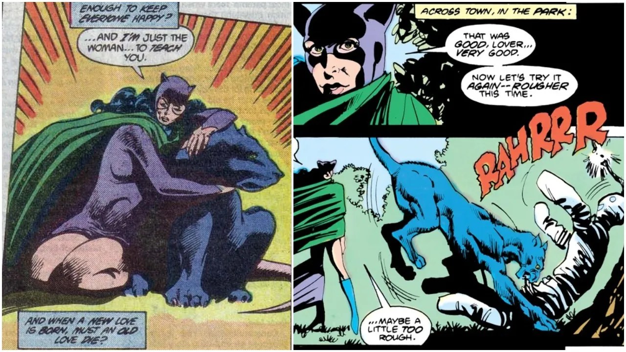 DC Catwoman's 10 Best Cats & Their Names