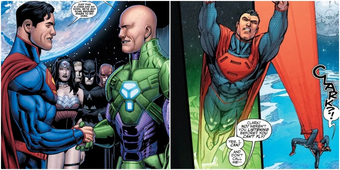10 Times Superman Needed The Justice League For BackUp